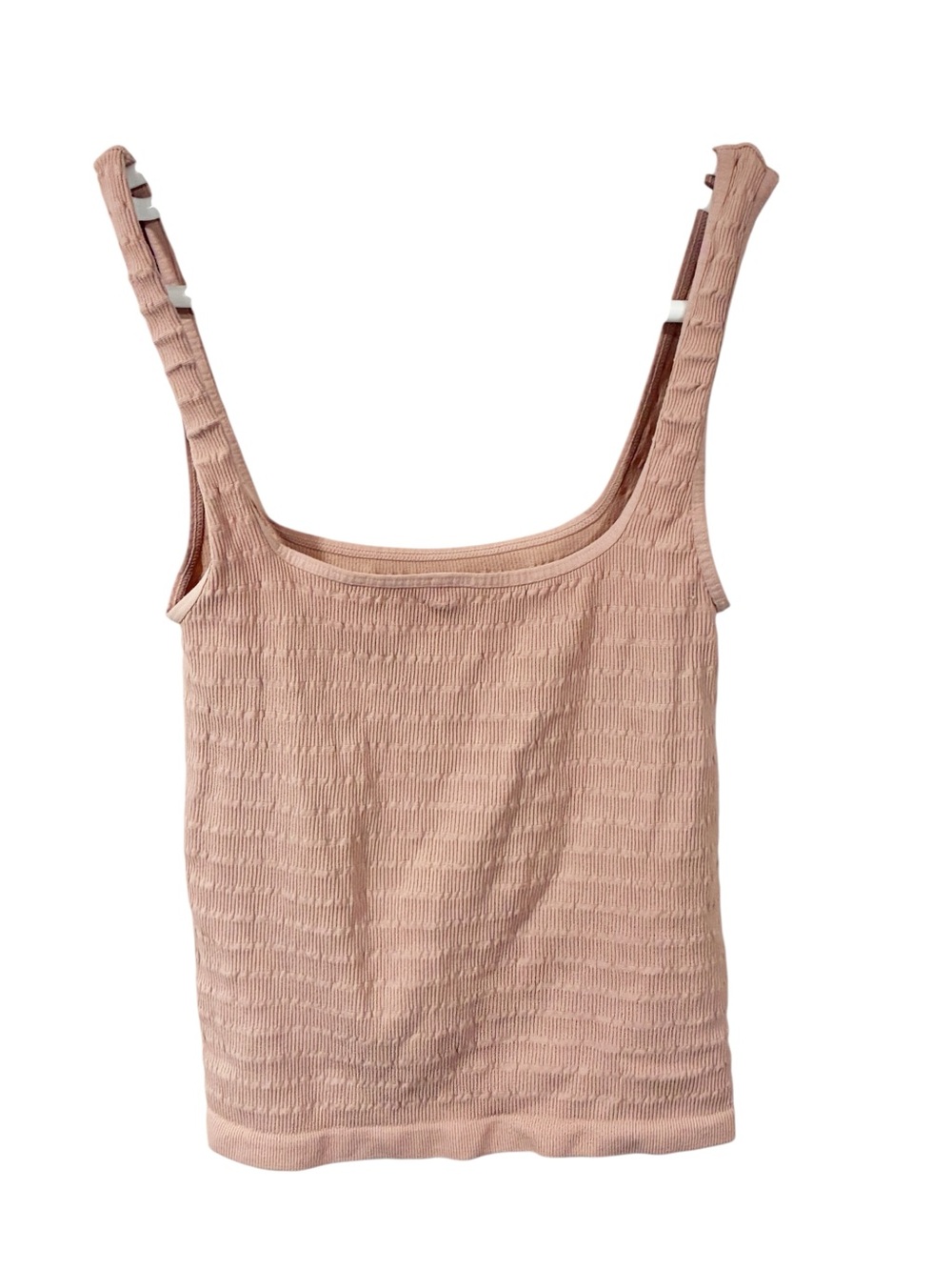 Free People Intimately Square One Seamless Tank Light Pink Size XS/Small